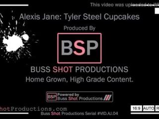 Aj.04 alexis ιωάννα & tyler steel cupcakes bussshotproductions.com πρεμιέρα