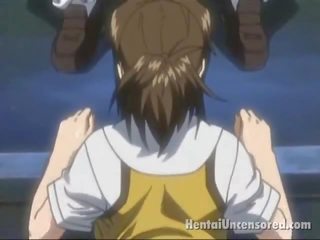 Delicious Anime x rated clip Gal Having Banged By A beautiful Man Outside