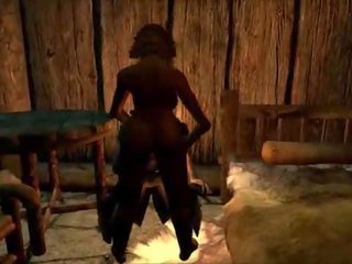 Battle Dwarf Esmeralda in SKYRIM Lets Play - Hunting Wild Bootie PT 5 porn with ReCorderXXX
