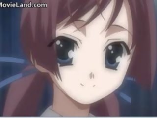 Innocent Little Anime Brunette stunner Part1