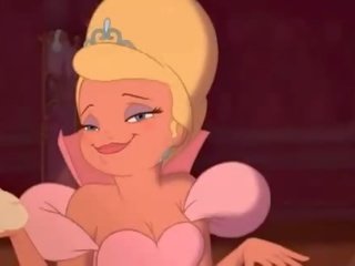 Disney prinsesse skitten video tiana møter charlotte