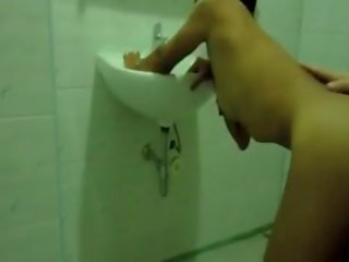 Thai Street call girl Fuck In Bathroom