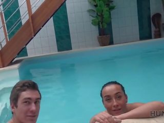 Hunt4k. Young Cuckold Let Stranger Nail Slutty sweetheart By Pool
