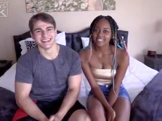 Fabulous fantastic COUPLE&excl; 18yo Old Teens Have Hot Interracial Sex&excl;&excl;
