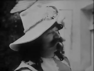 Antigo provocative klip 8 - mousquetaire au restaurant 1910