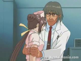 Beautiful Anime Nurse Getting Large Jugs Teased And Wet Crack Humped By The oversexed MD