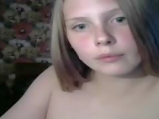 Délicieux russe ado trans dame kimberly camshow