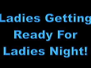 Damer natt ut borta blandras (musik klämma delen jag av trilogy)