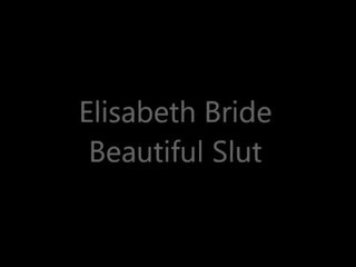 Elisabeth pengantin perempuan cantik marina