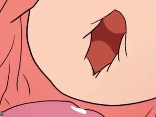 Bakugo الملاعين uraraka ochaco في حين هو قمة سائغة لها الثدي و ثم cums في داخل لها