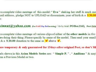 58th asiatisk web modeller (promo series-long versjon)