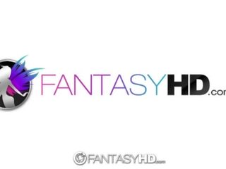 HD FantasyHD - Young college goddess Ariana Marie is taught about porn