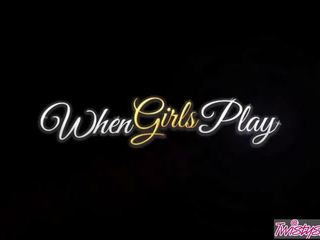 कब लड़कियों खेल - सेलेस्टे सितारा malena मॉर्गन - लेज़्बीयन टीन प्यार पुसी - twistys